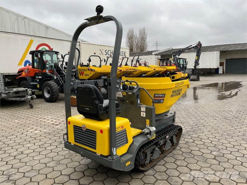 Neuson DT15 Minidumprar