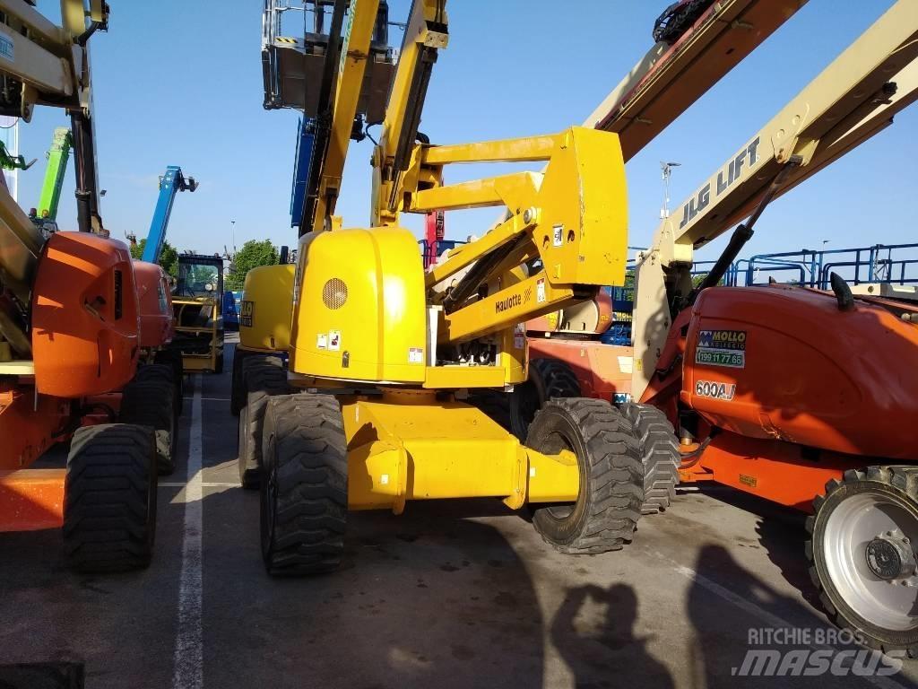 Haulotte HA 18 SPX Bomliftar