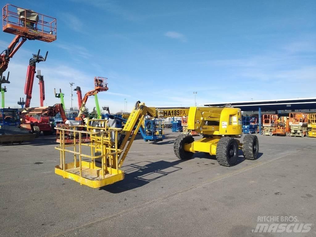 Haulotte HA 18 SPX Bomliftar