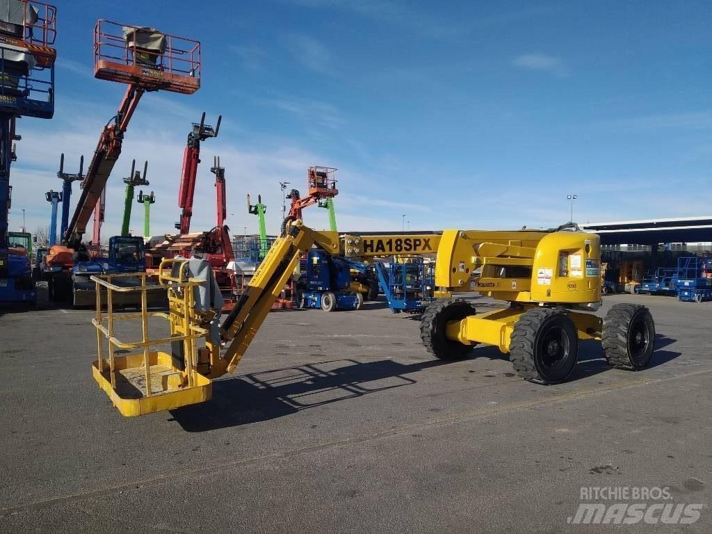 Haulotte HA 18 SPX Bomliftar