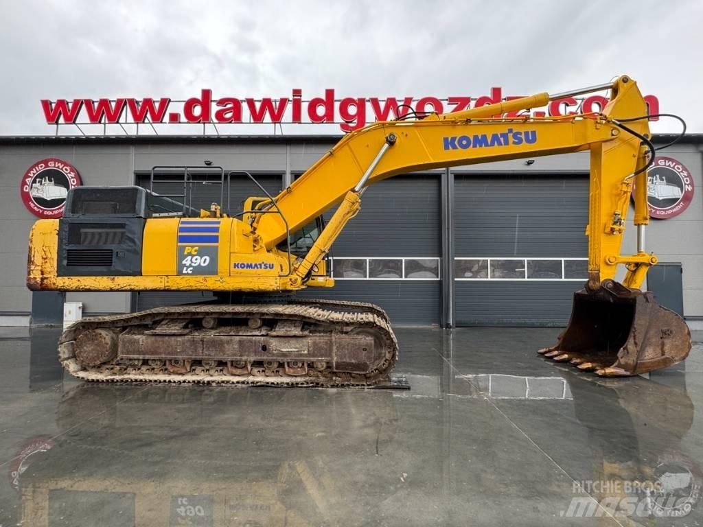 Komatsu PC 490 LC-10 Bandgrävare