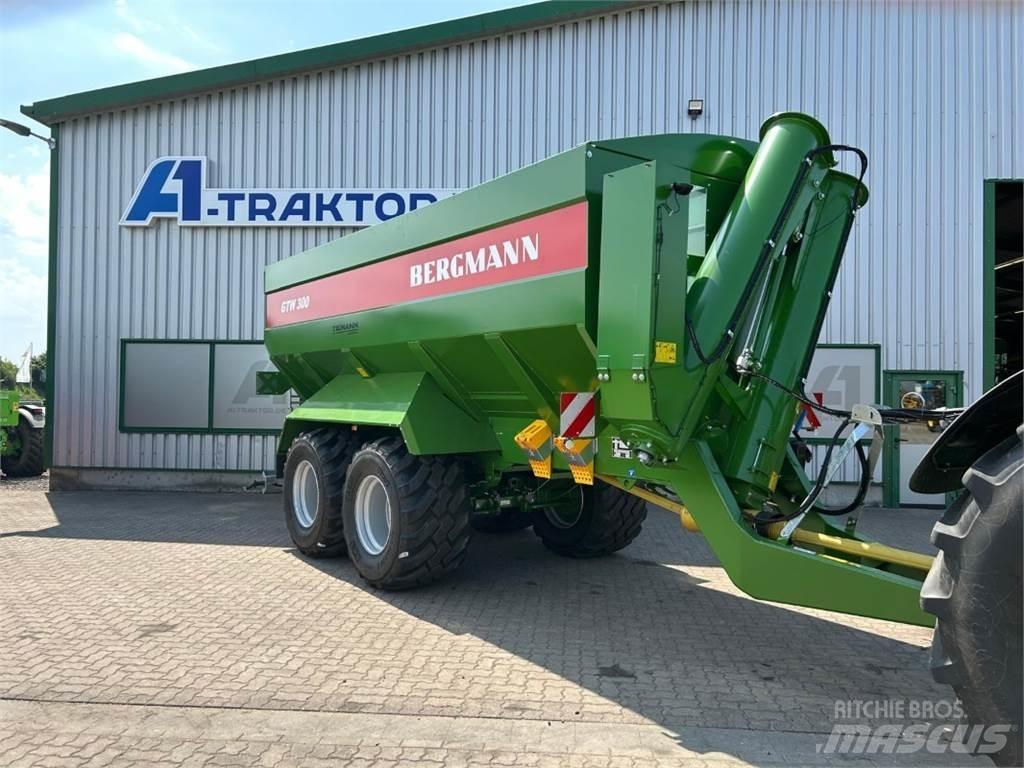 Bergmann GTW 300 Hackvagn / Självlastarvagn