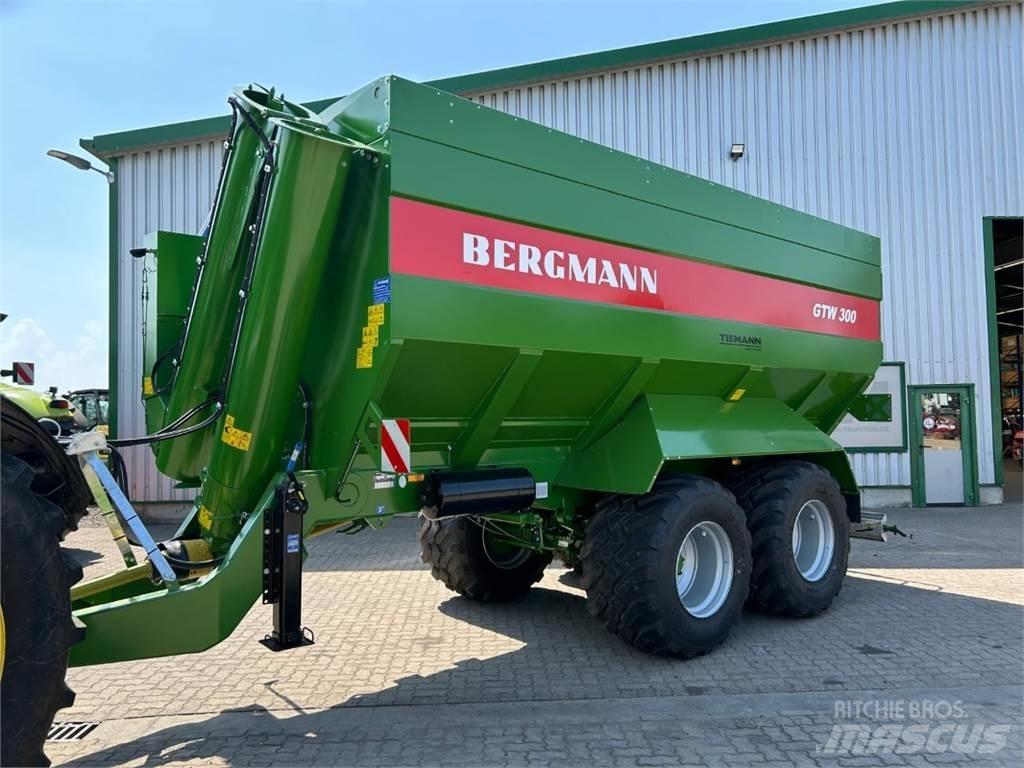Bergmann GTW 300 Hackvagn / Självlastarvagn