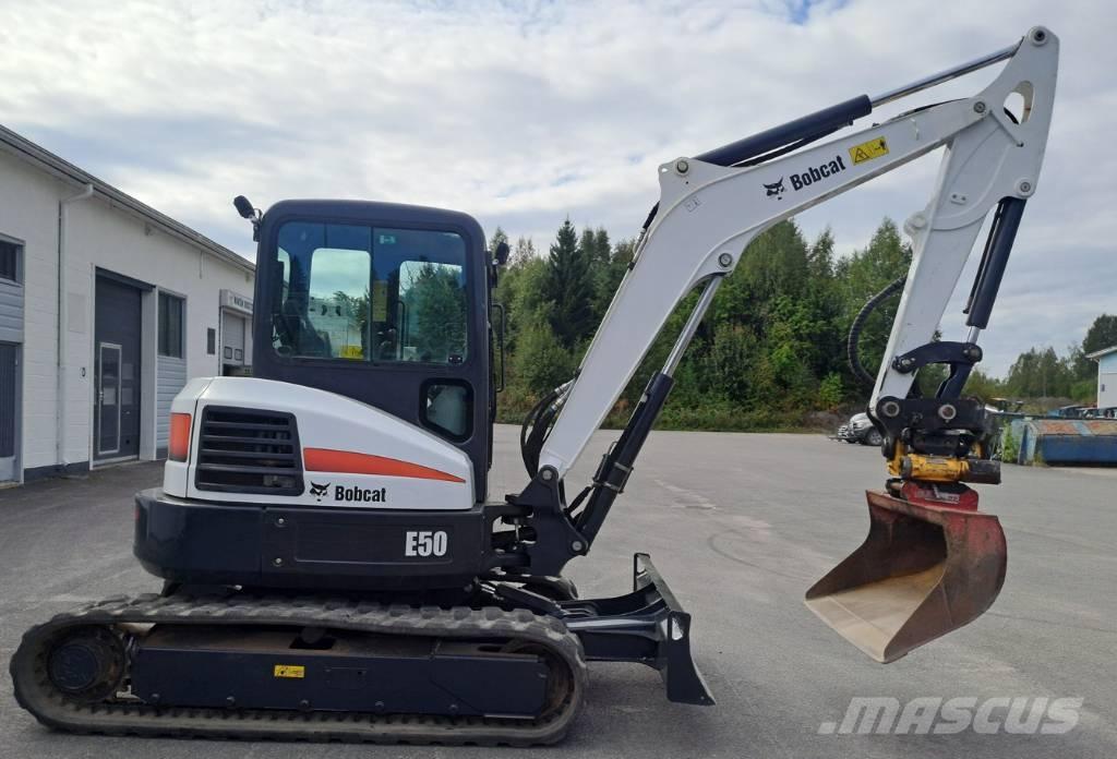 Bobcat E 50 Minigrävare < 7t