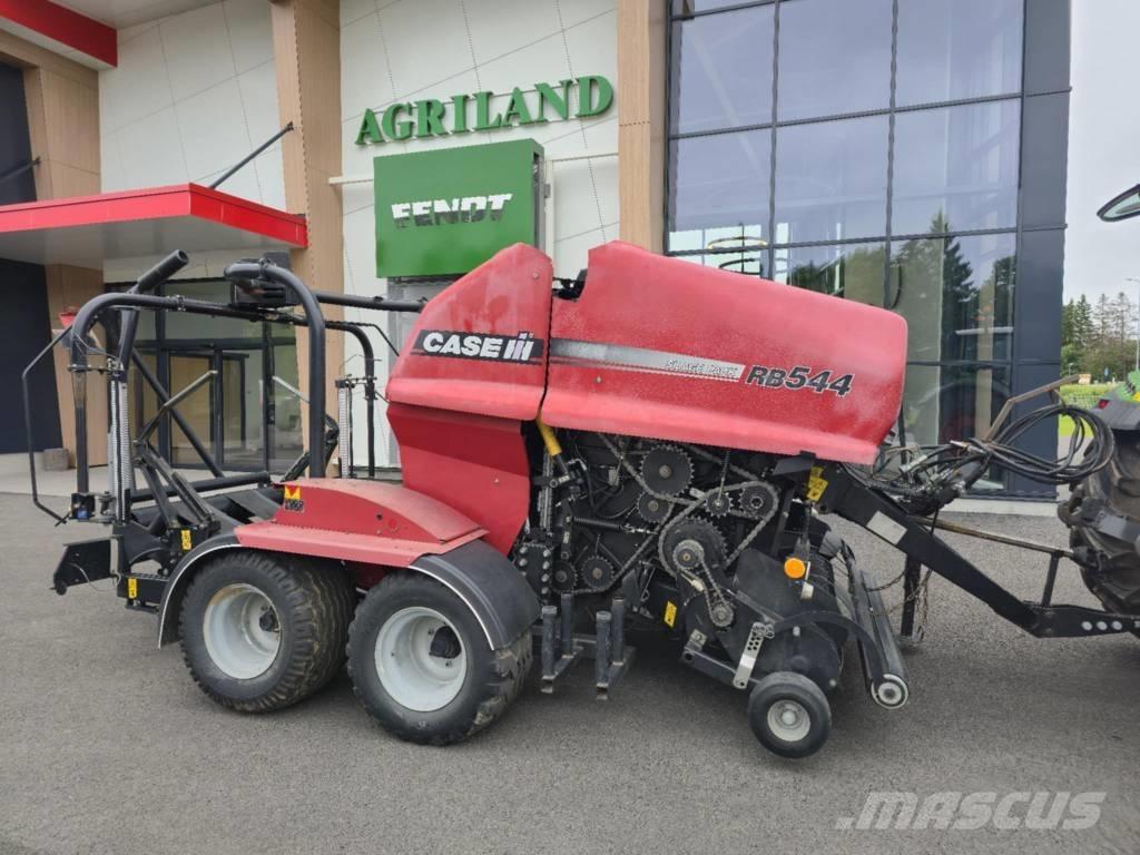 CASE RB 544 Rundbalspressar