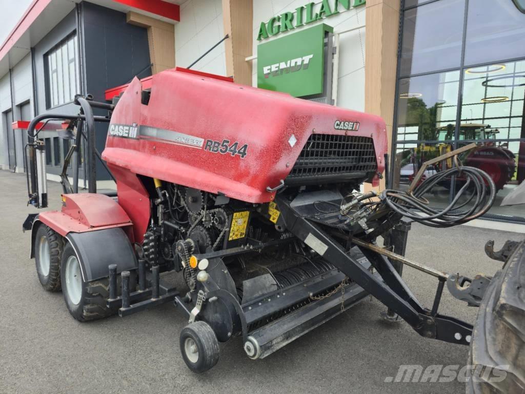 CASE RB 544 Rundbalspressar