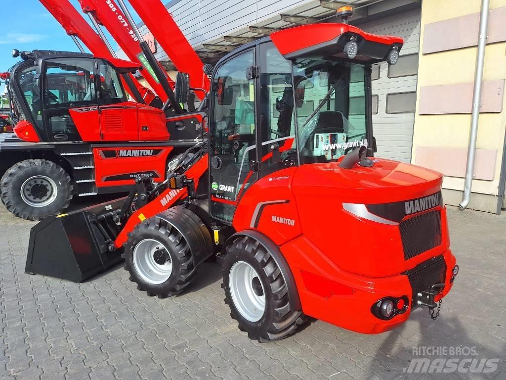 Manitou MLA 4-50 H Minilastare