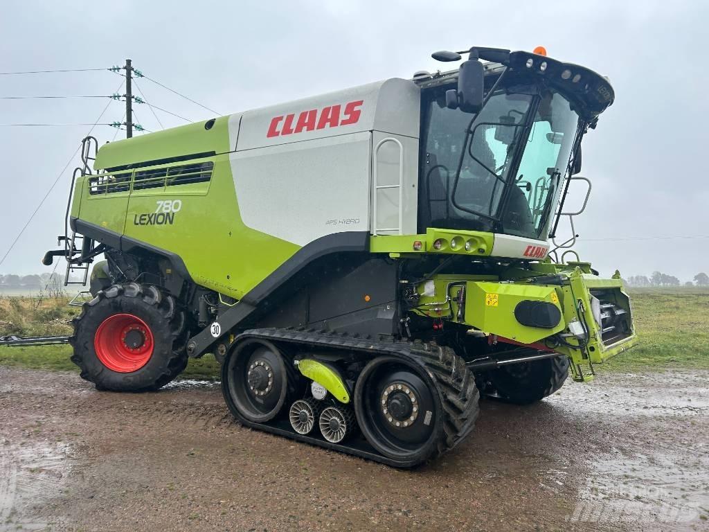 CLAAS Lexion 780 TT Skördetröskor