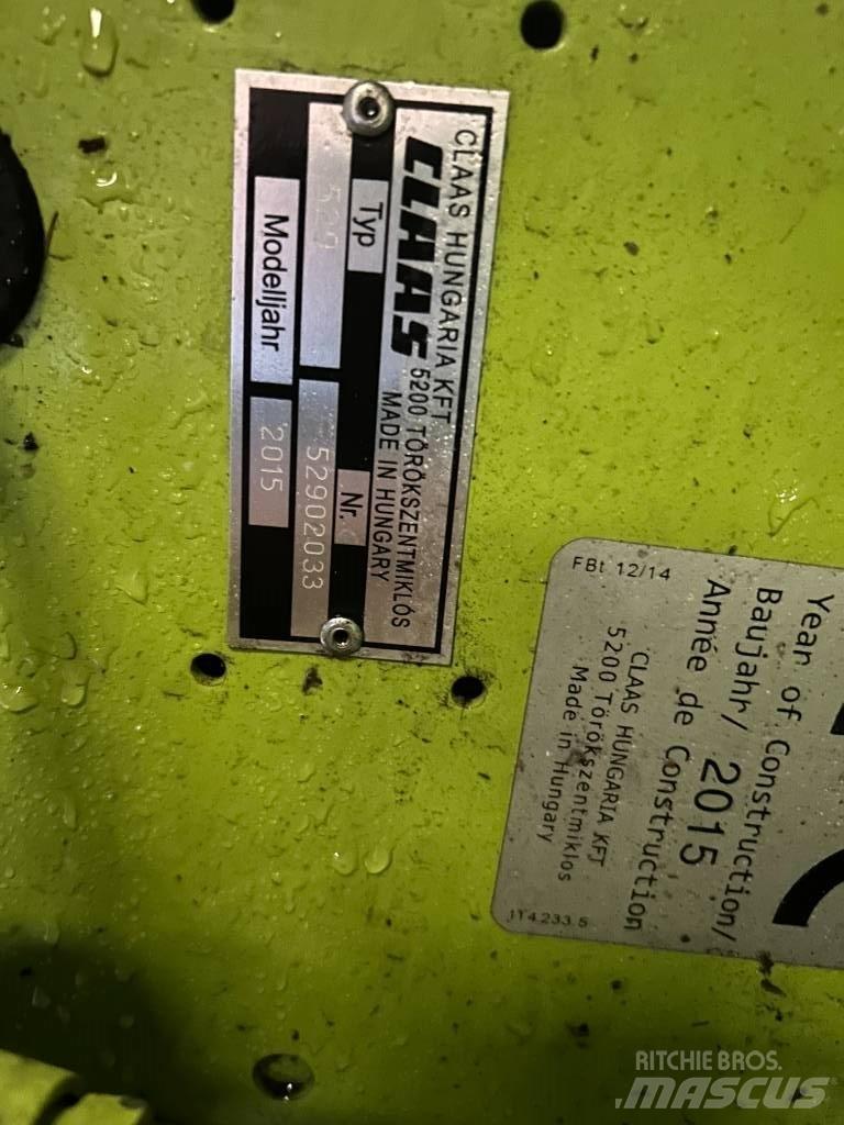 CLAAS Lexion 780 TT Skördetröskor
