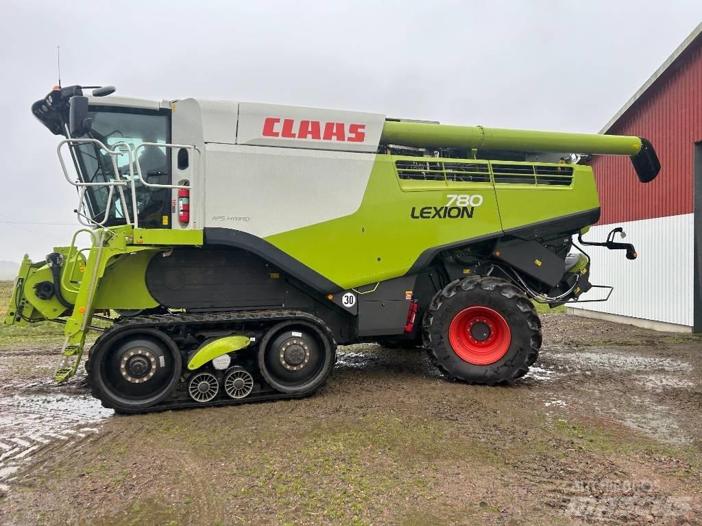 CLAAS Lexion 780 TT Skördetröskor