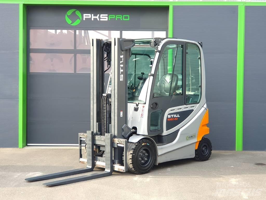 Still RX 60-30 Elmotviktstruckar