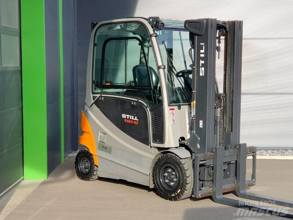 Still RX 60-30 Elmotviktstruckar