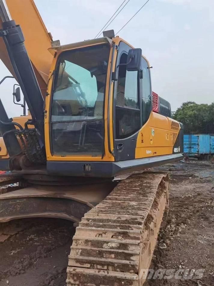 Hyundai 485lc-9s Bandgrävare