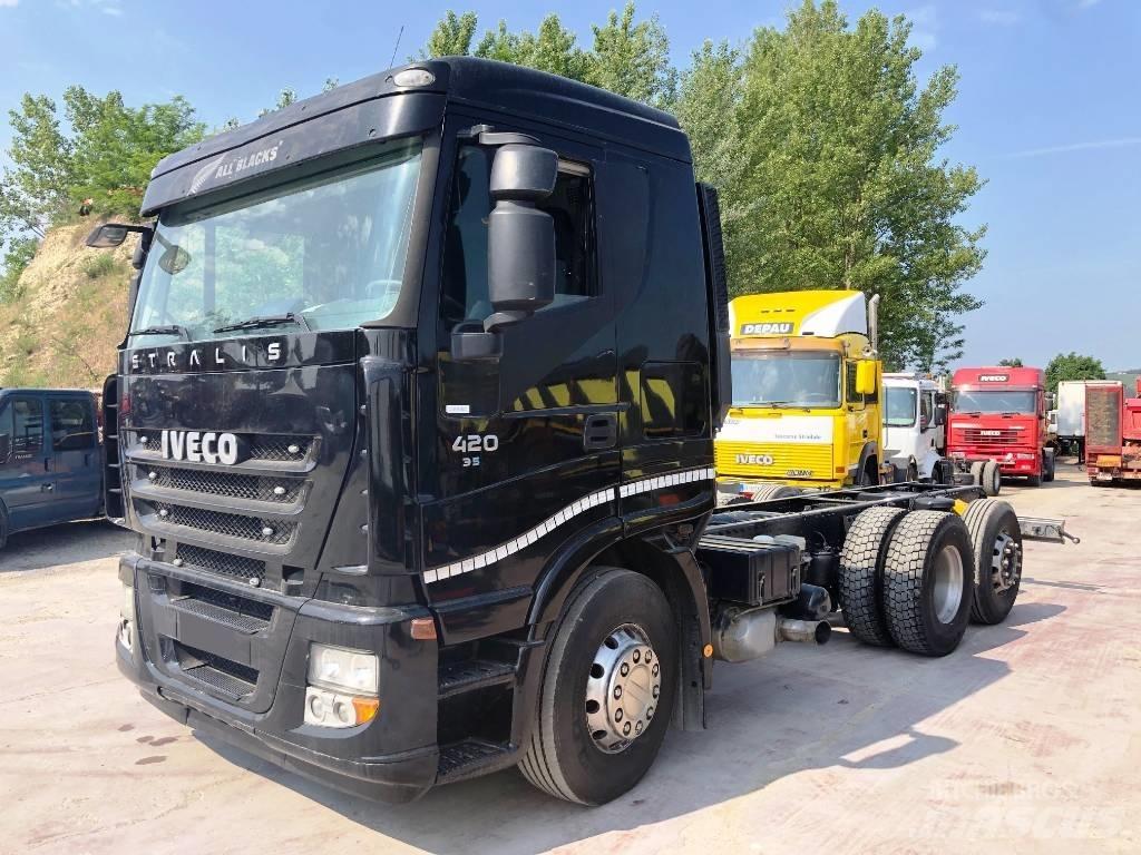 Iveco Stralis 420 Övriga bilar