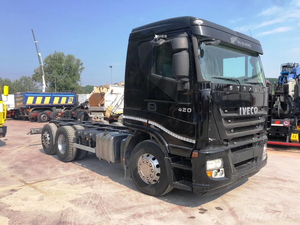 Iveco Stralis 420 Övriga bilar