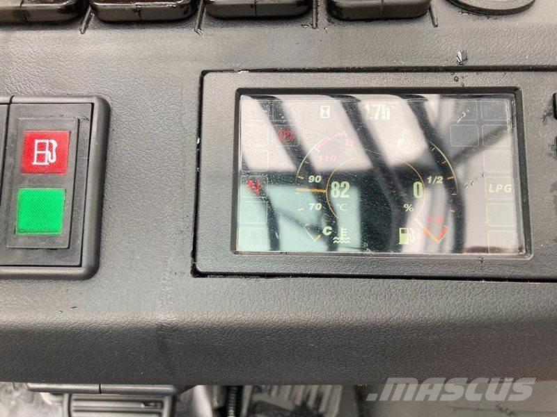 Manitou MI25 G Gasolmotviktstruckar
