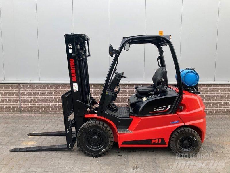 Manitou MI25 G Gasolmotviktstruckar