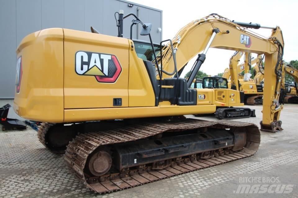 CAT 326-07 Bandgrävare