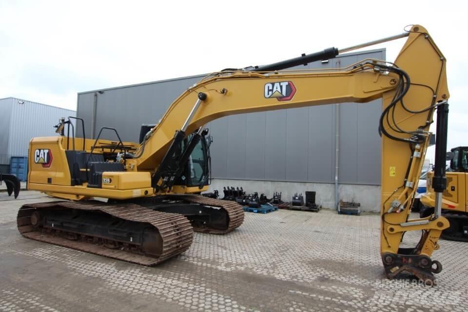 CAT 326-07 Bandgrävare
