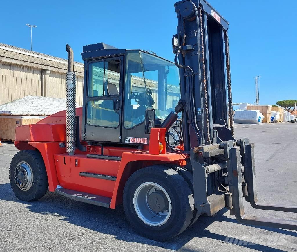 Kalmar DCE100-6 Dieselmotviktstruckar
