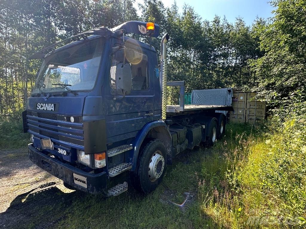 Scania 113 Lastväxlare/Krokbilar