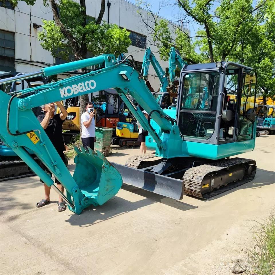 Kobelco SK 60 Bandgrävare