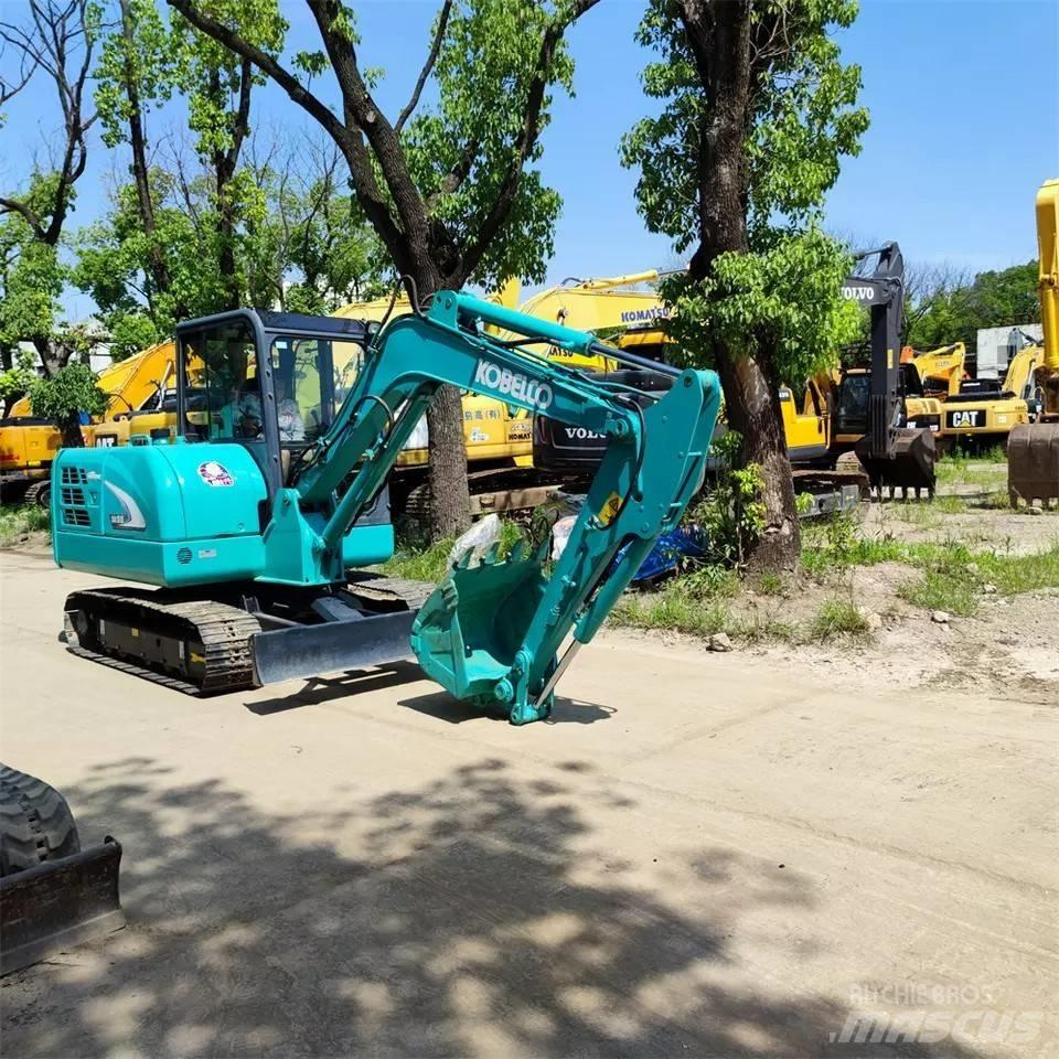 Kobelco SK 60 Bandgrävare