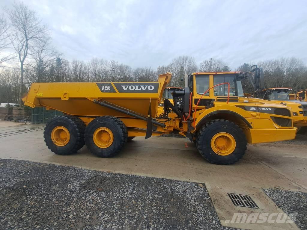 Volvo A 25 G Midjestyrd dumper