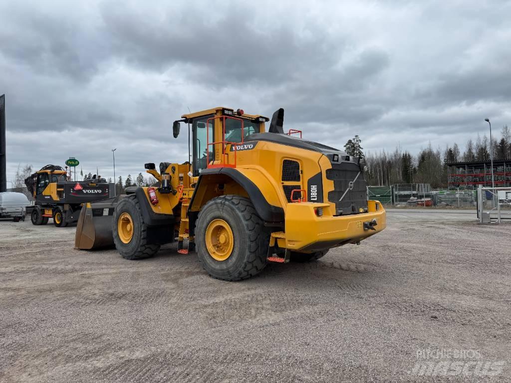 Volvo L 180 H Hjullastare
