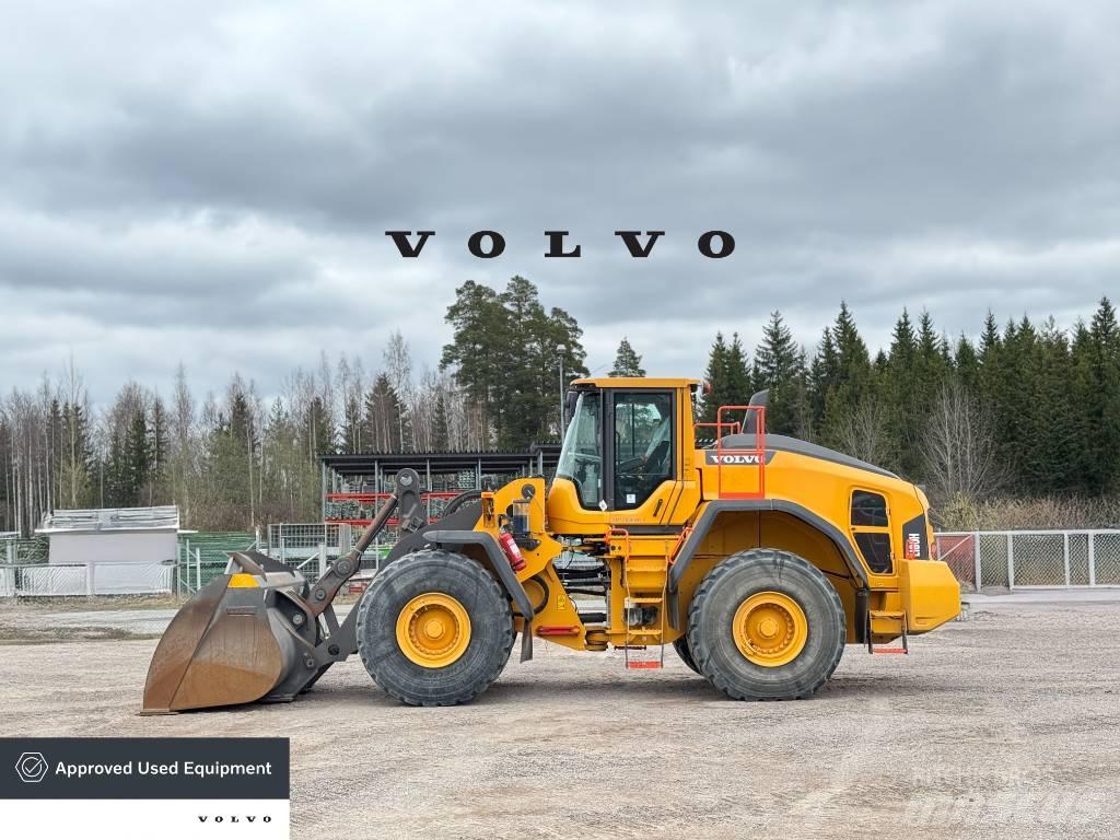 Volvo L 180 H Hjullastare