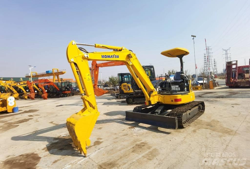 Komatsu PC 40 MR Minigrävare < 7t