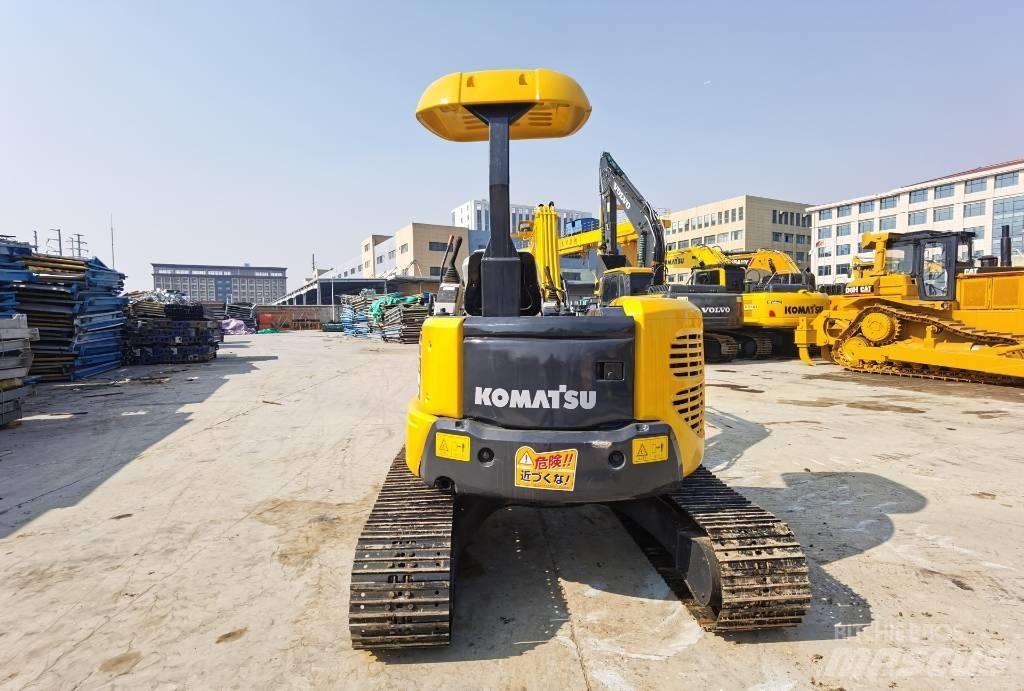 Komatsu PC 40 MR Minigrävare < 7t