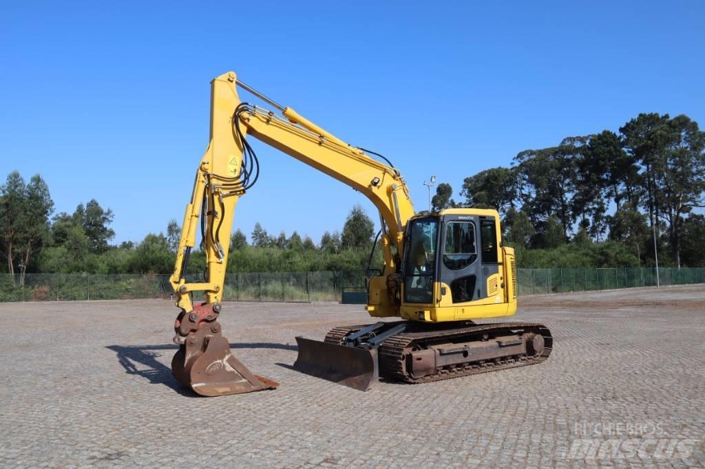 Komatsu PC138US-10 Bandgrävare