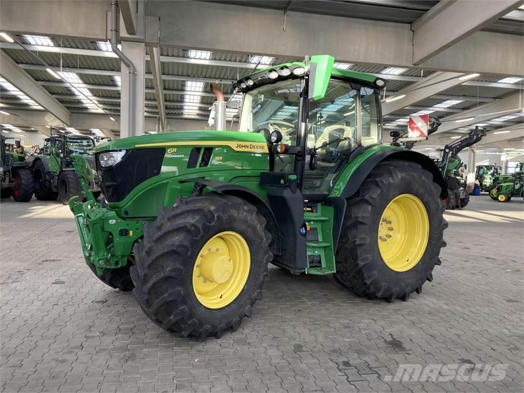 John Deere 6R 185 Traktorer