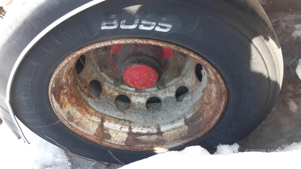 Sisu akseli Hjulaxlar