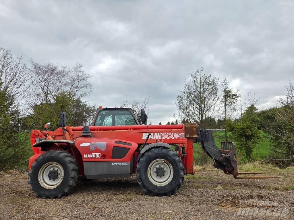 Manitou MT 1740 SL T Teleskoplastare