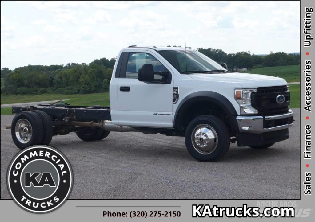 Ford F 550 XL SD Chassier