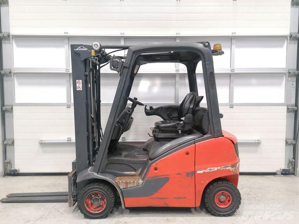 Linde H18D-02 Dieselmotviktstruckar