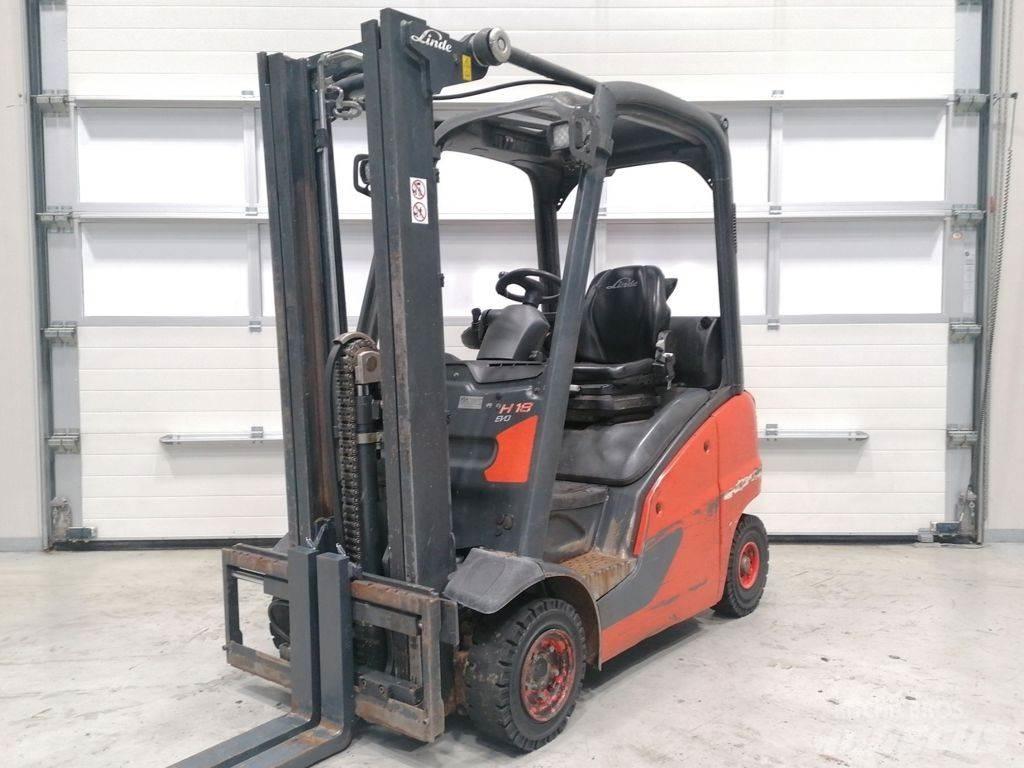 Linde H18D-02 Dieselmotviktstruckar