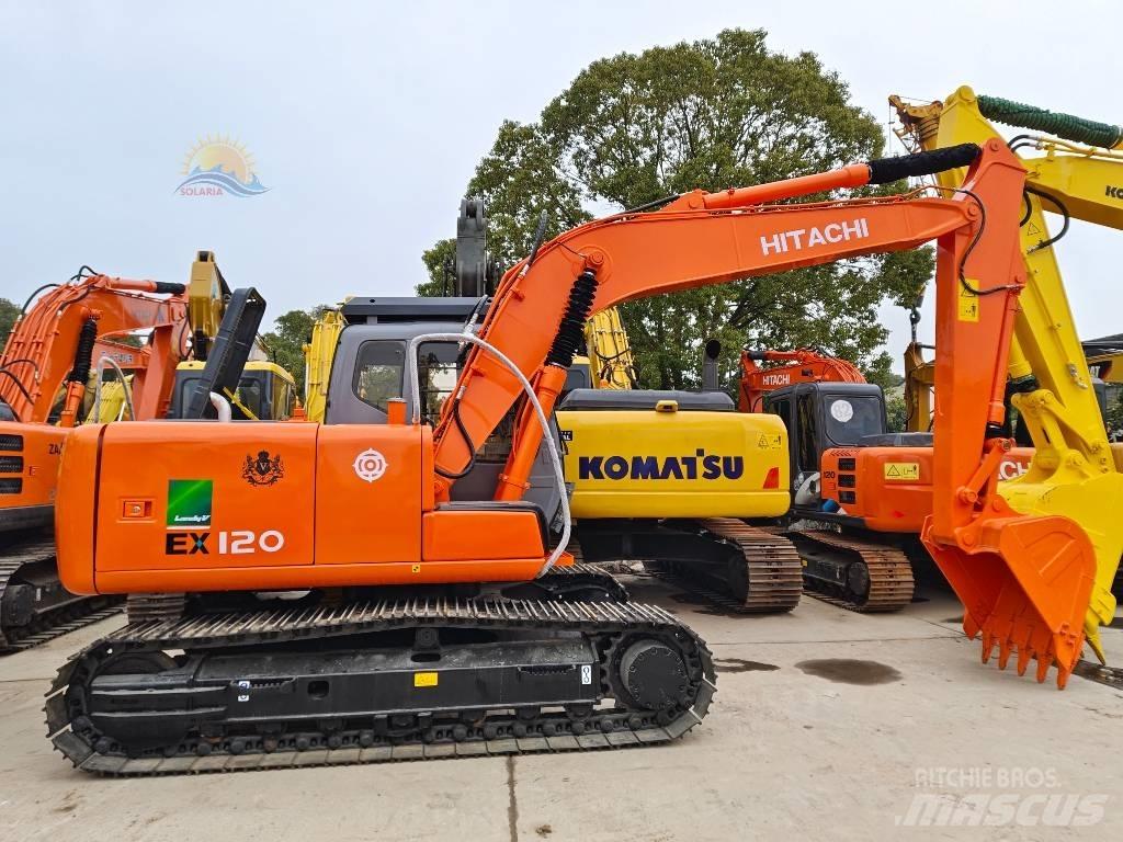 Hitachi EX 120 Bandgrävare