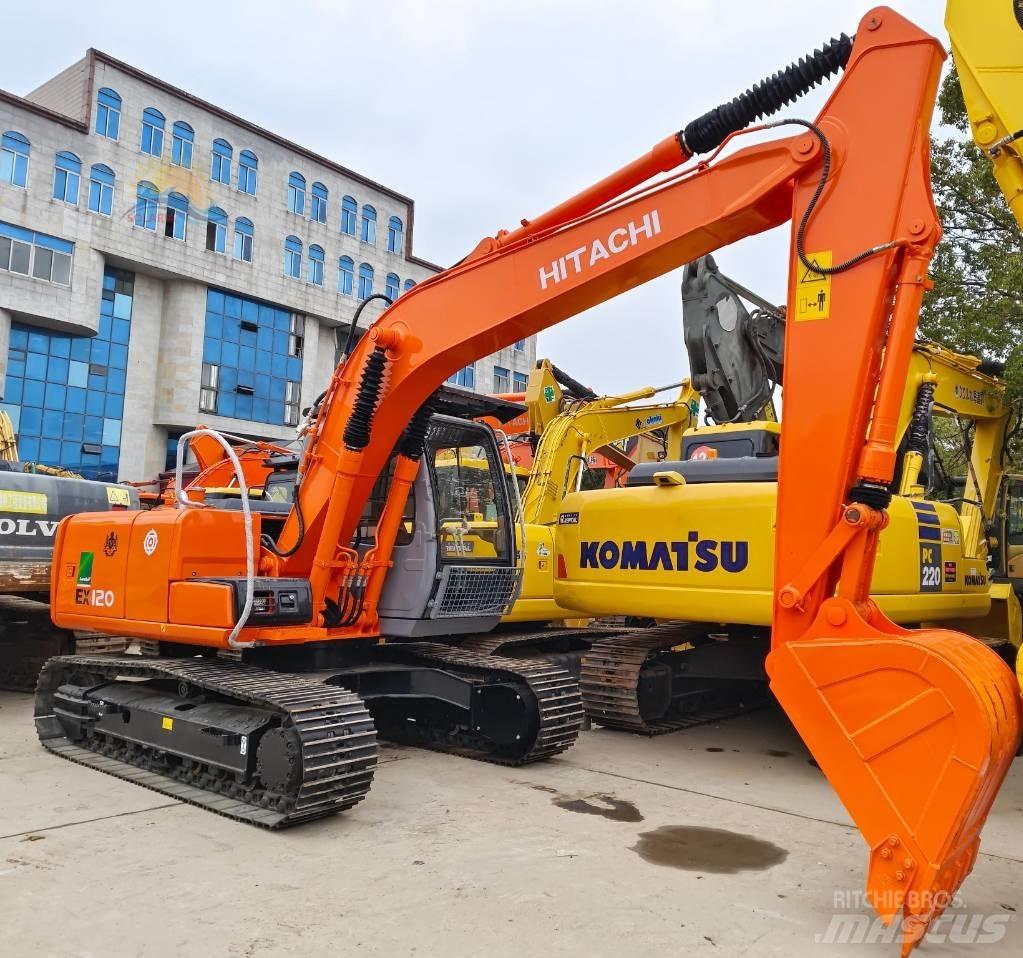 Hitachi EX 120 Bandgrävare