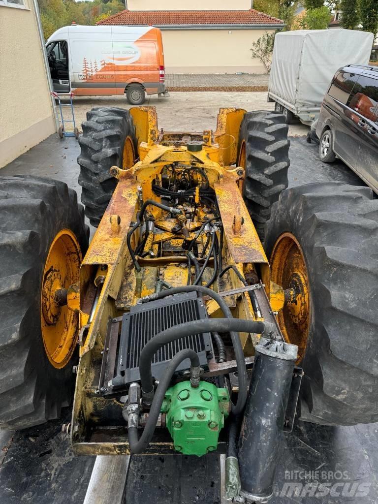 John Deere 540 B Lunnare