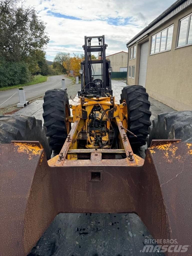 John Deere 540 B Lunnare
