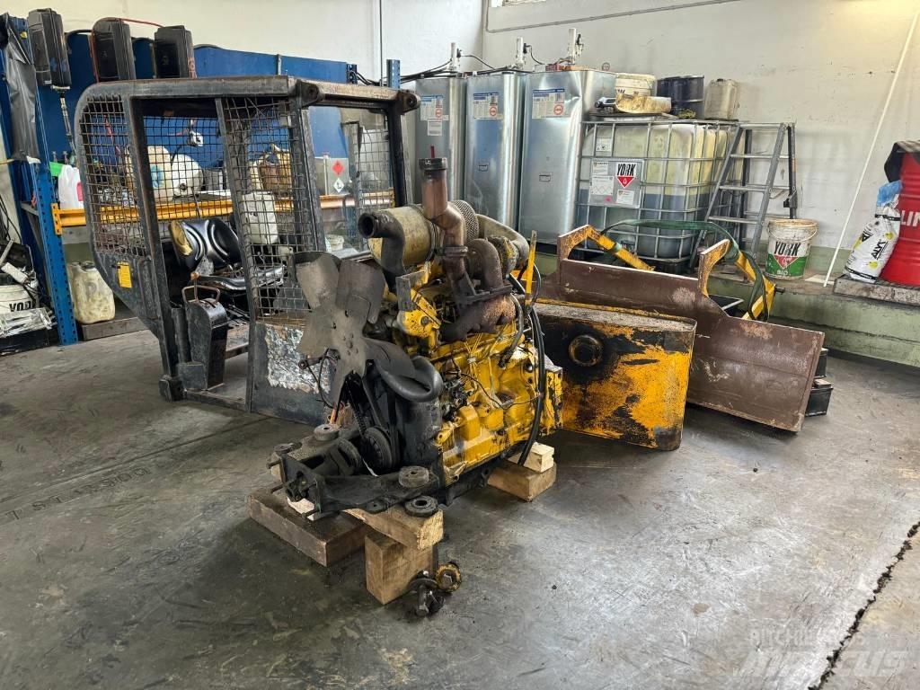 John Deere 540 B Lunnare