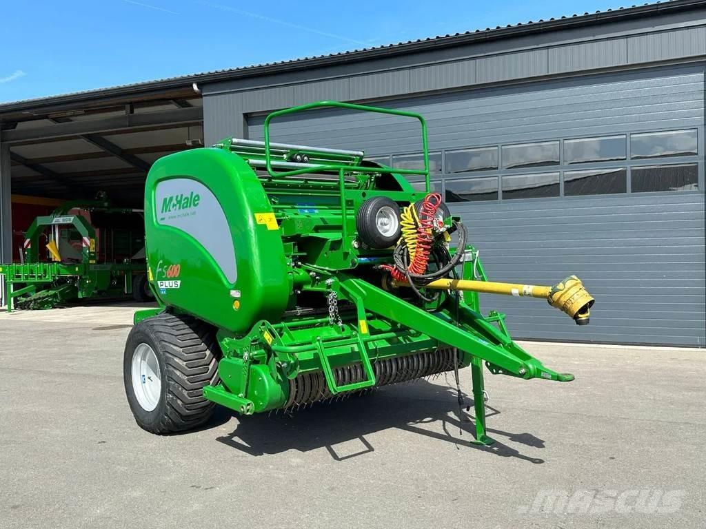 McHale F5600 plus Fälthackar