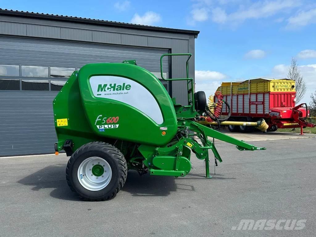 McHale F5600 plus Fälthackar
