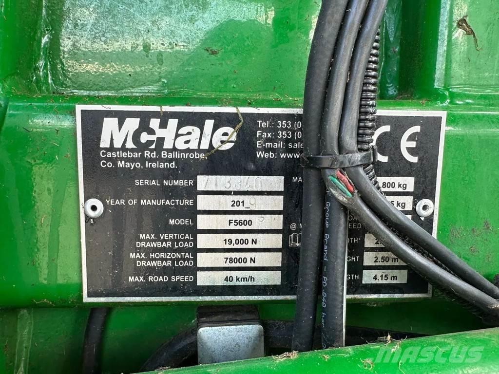 McHale F5600 plus Fälthackar
