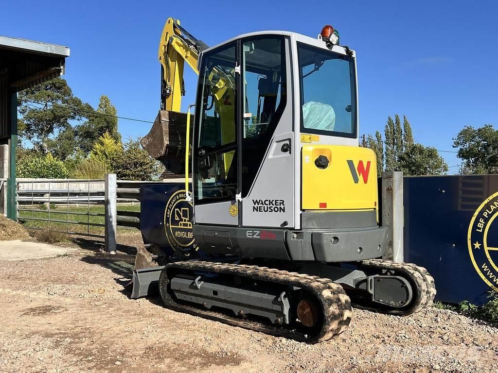 Wacker Neuson EZ26 Minigrävare < 7t