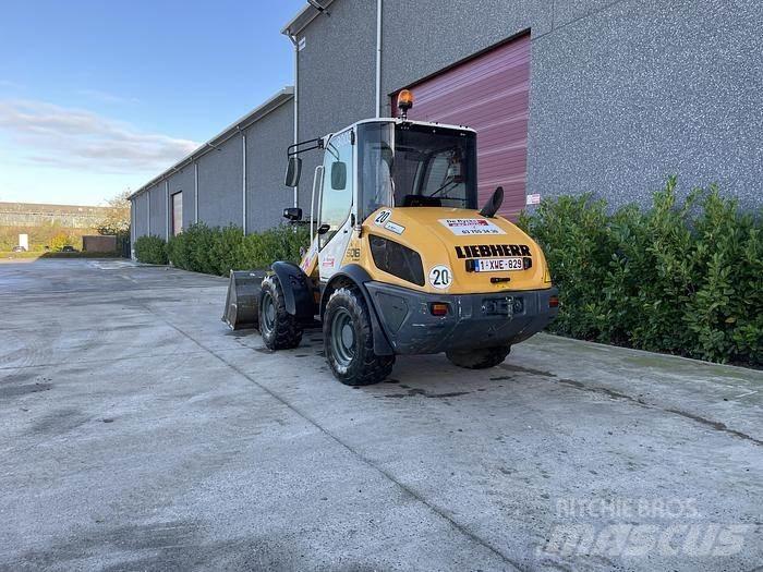 Liebherr L506C Hjullastare