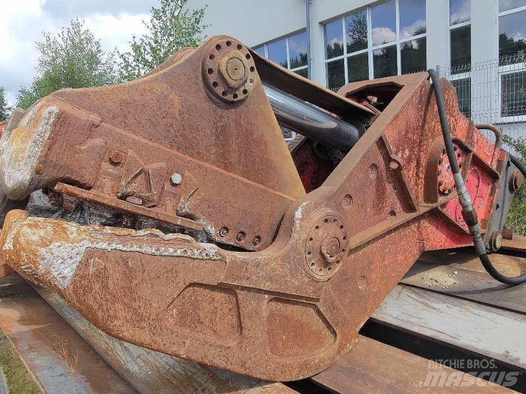 Verachtert VHP-50 Asfaltsskärare